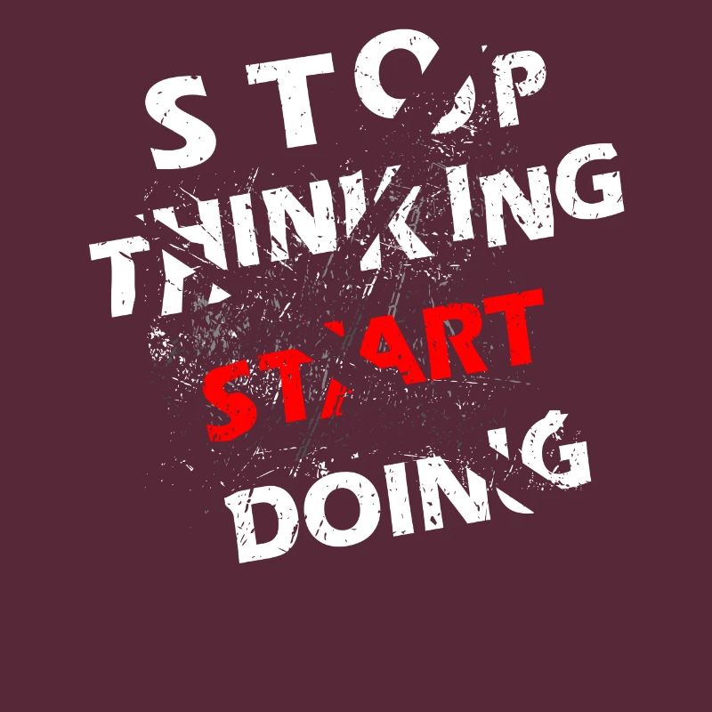 Stop Thinking, Start Quote Gift Work