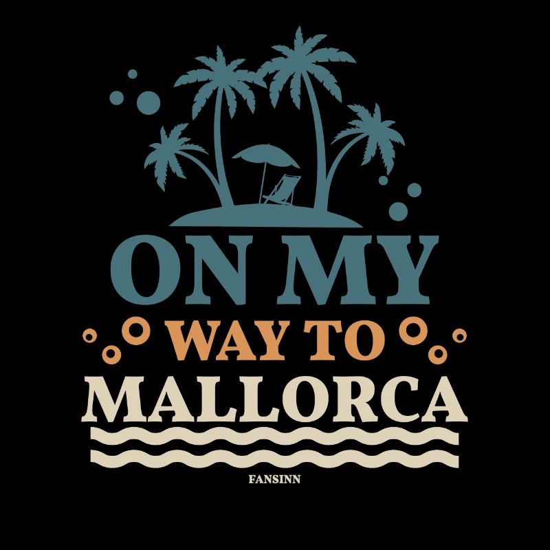 am on my way to Mallorca