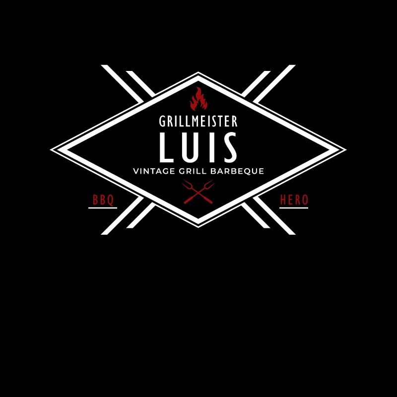 Grill master Luis First name Surname
