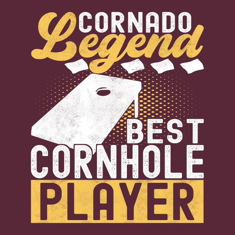 Cornhole Player Cornhole Board