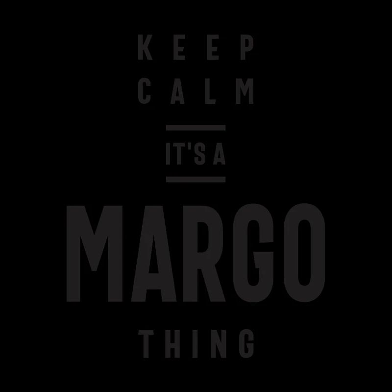 Margo Personalisierter Name