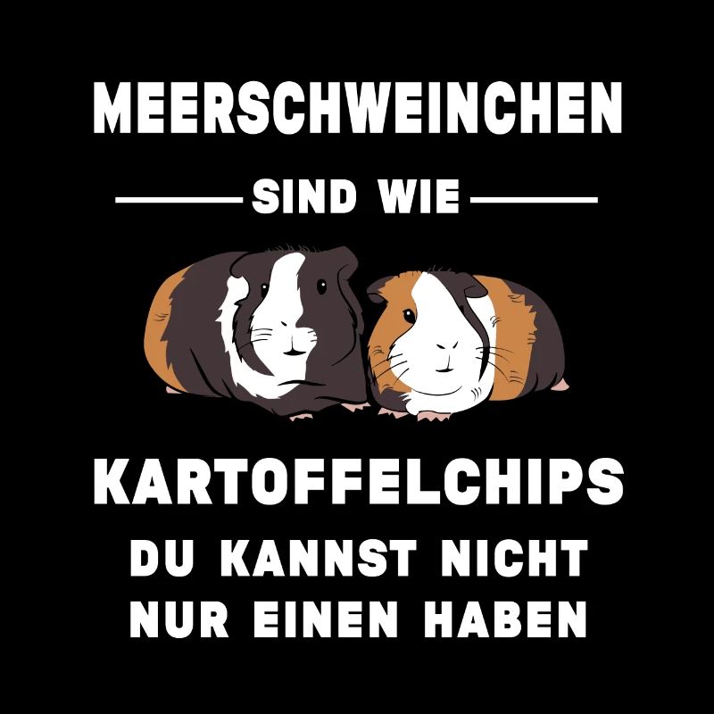 Meerschweinchen Geschenk Lustiger Spruch
