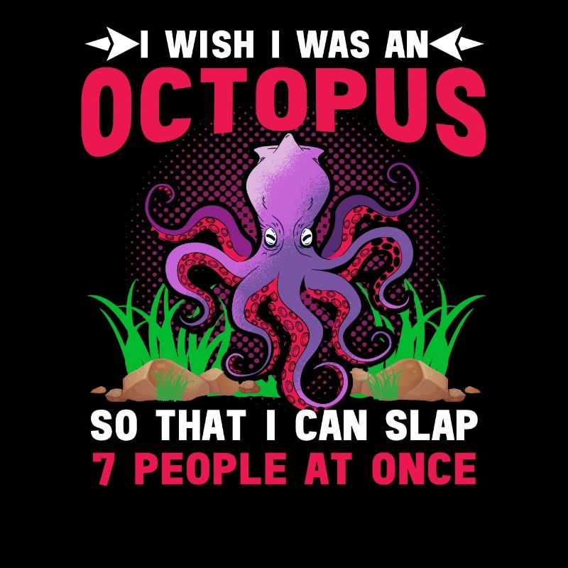 Octopus Octopus Sea Tentacle Octopus Octopus Octopus