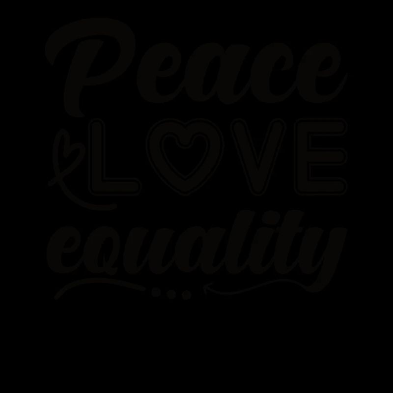 Peace Peace Love Peace World Peace