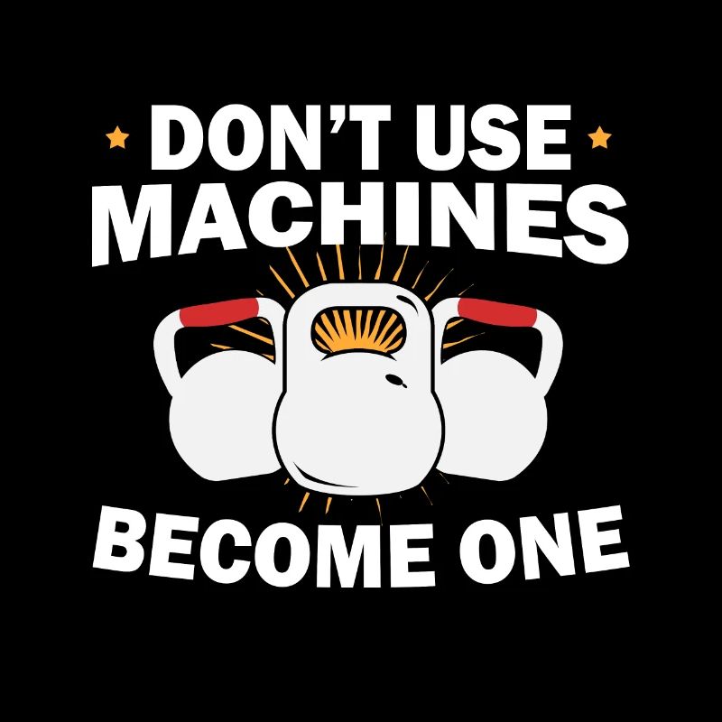 Kettlebell n’utilise pas de machines sera un