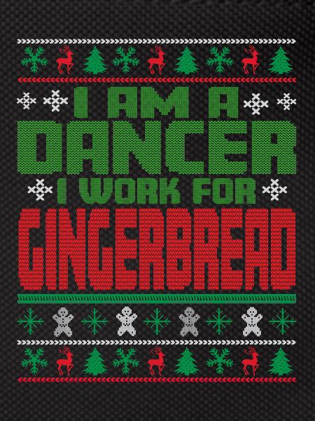 Dancer Christmas Saying