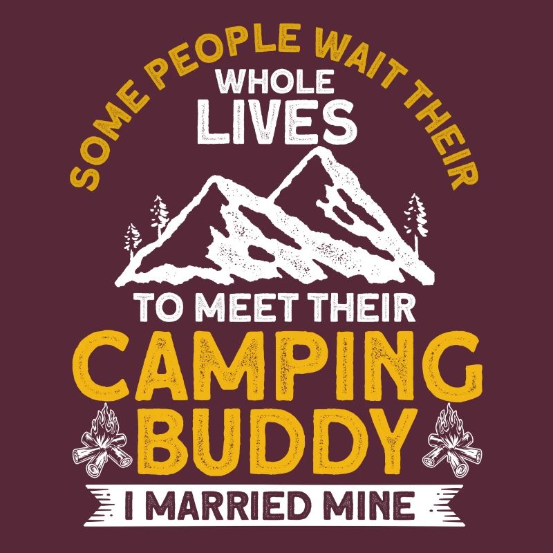 Cool Camping Buddies Gift Camping Buddy