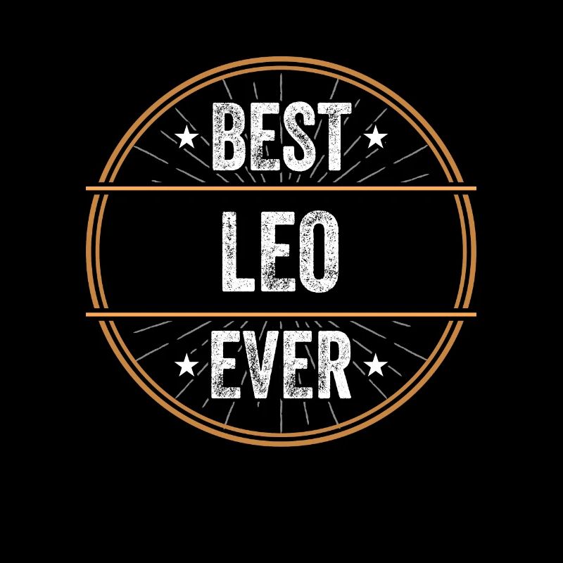 Best Leo Ever Vorname Name Geschenk