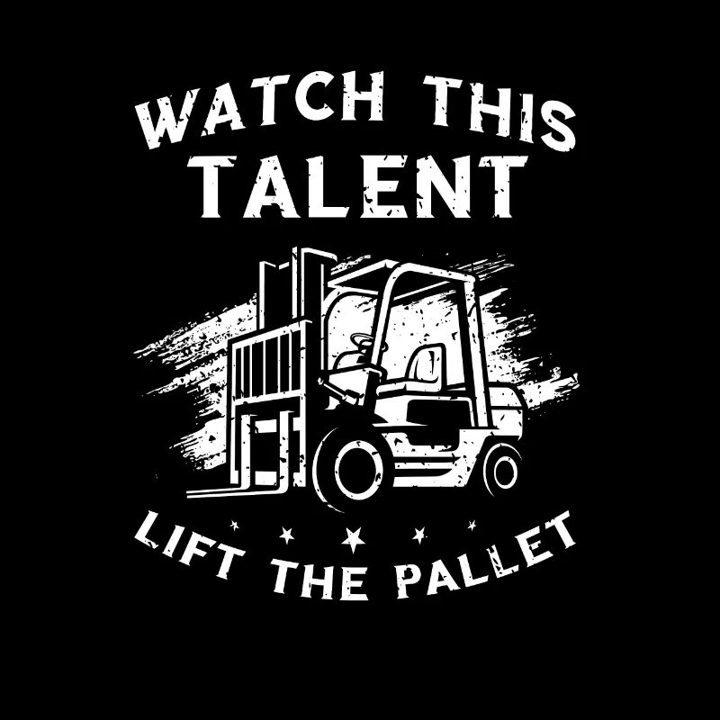 Warehouse drivers and warehouse workers for forklifts