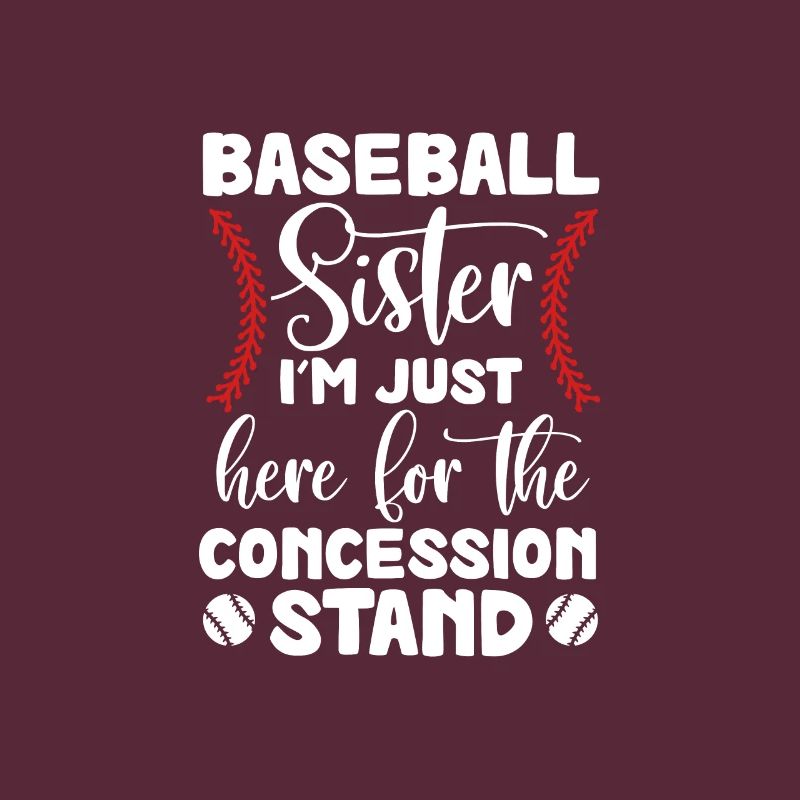 Baseball Schwester