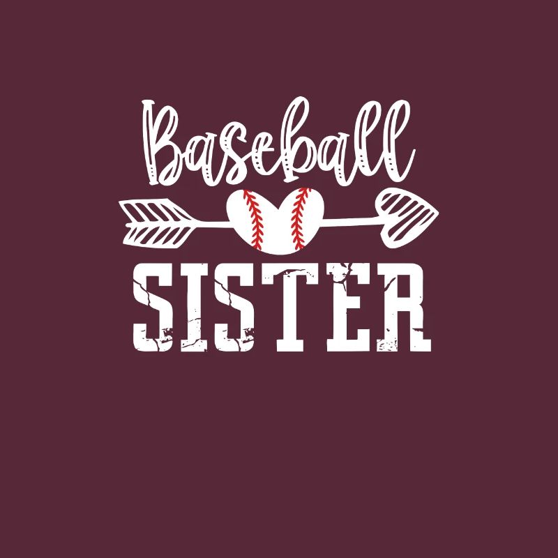 Baseball Schwester