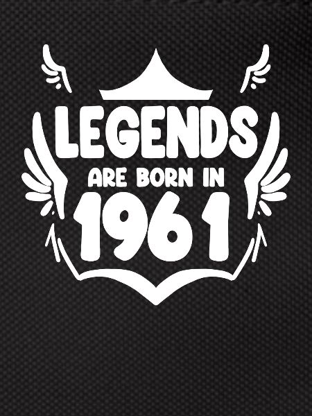 1961 - Born 1961