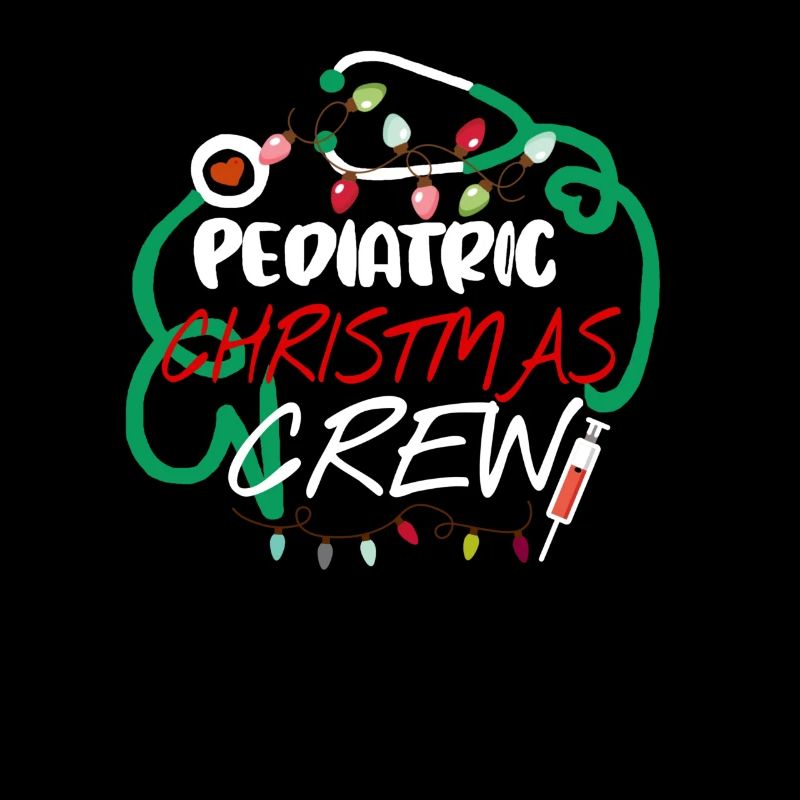 Kinderkrankenschwester Weihnachtscrew Kinderarzt