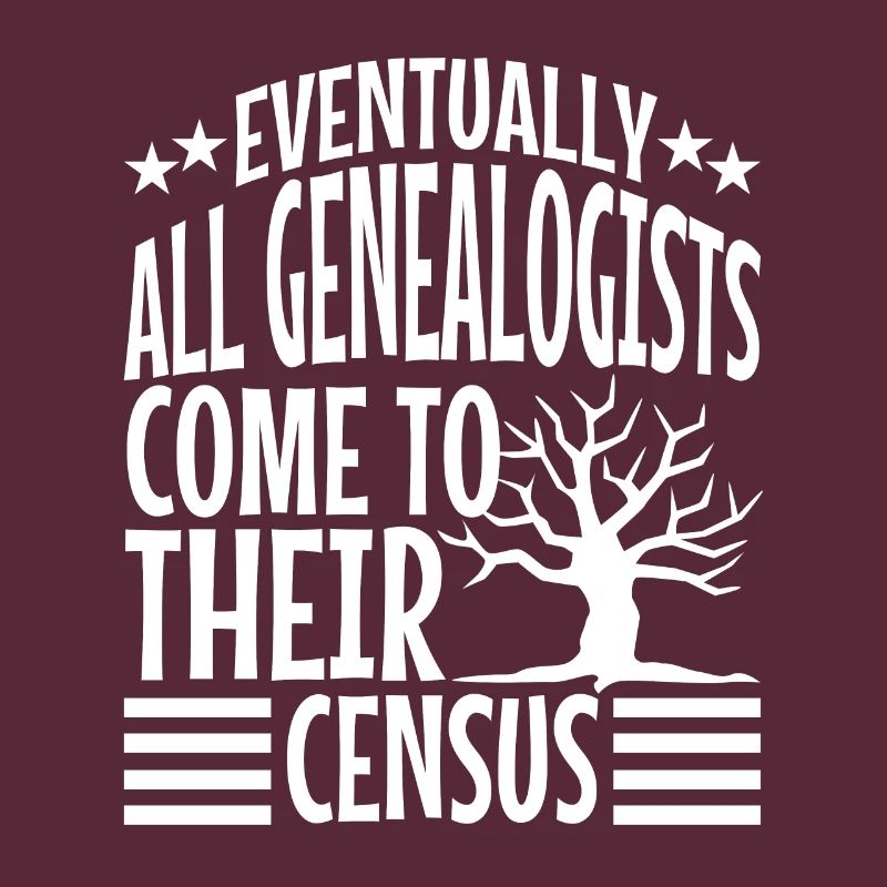 Eventually all genealogists come to their census