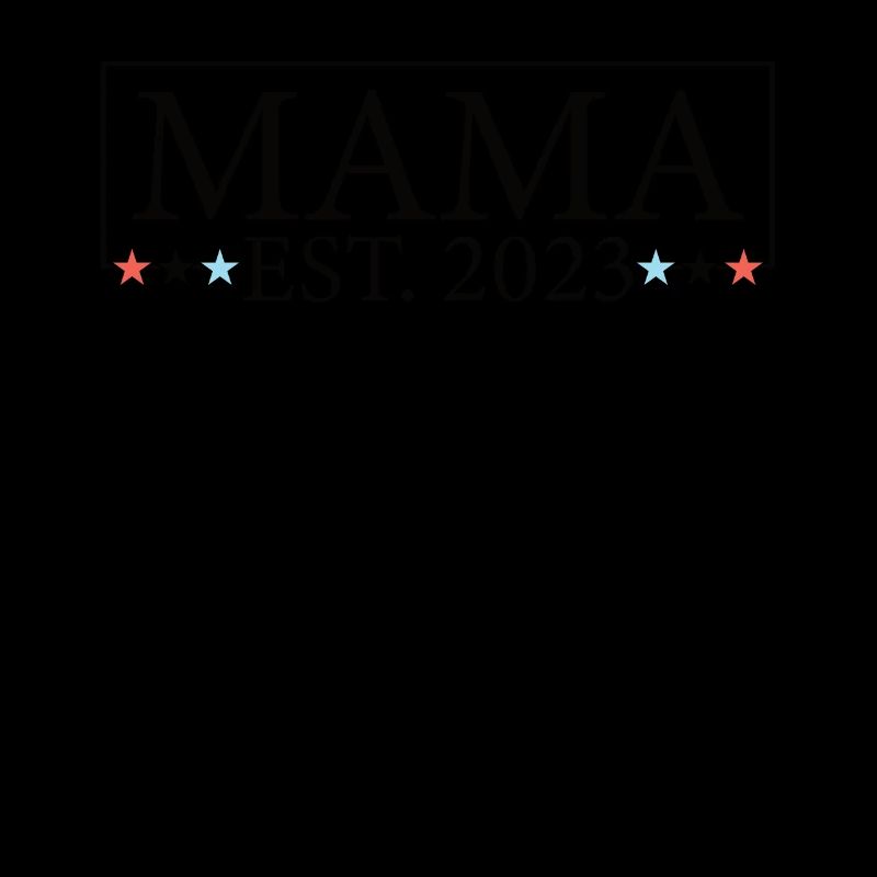 Mom 23 Mutter Baby Ankündigung werdende Mama 2023