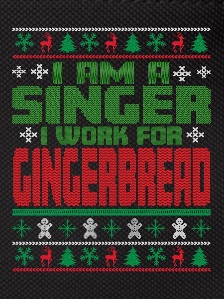 Singer Christmas Saying
