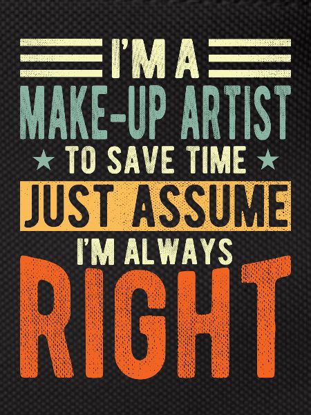 Make-up artist