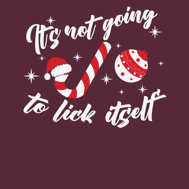 Es Wird Sich Nicht Mit Süßigkeiten Santa Hut
