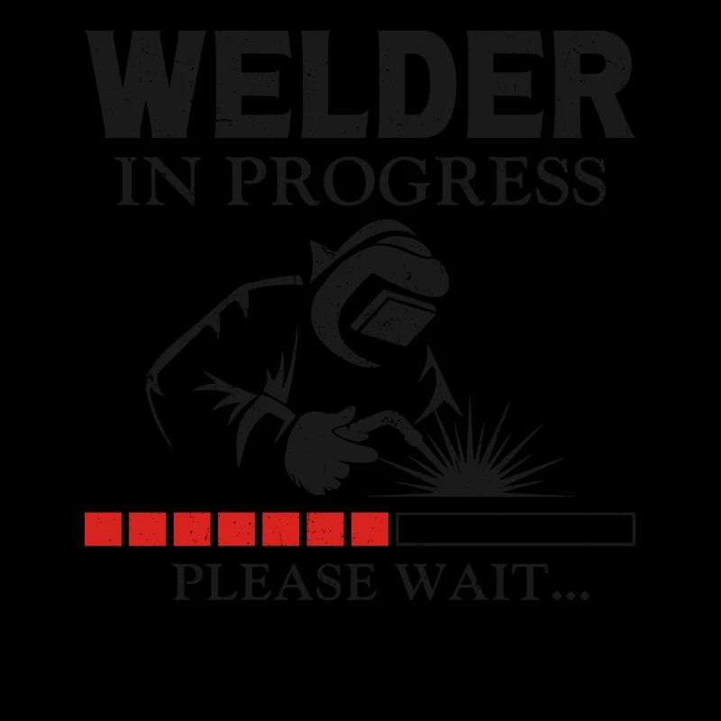 Welder Welding Apprentice Vintage