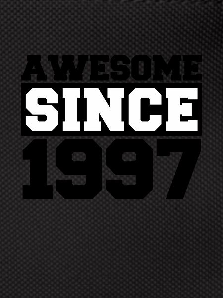 Awesome since 1997