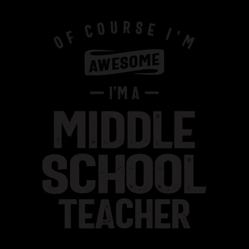 Großartig, ich bin ein Mittelschullehrer