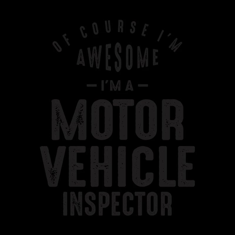 Großartig, ich bin ein Kfz-Inspektor