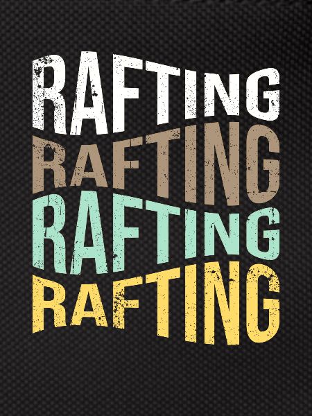 rafting