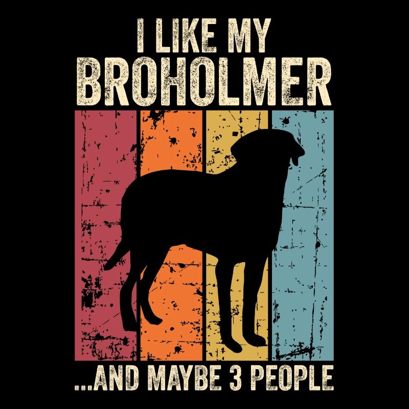 Broholmer Chiens cadeaux