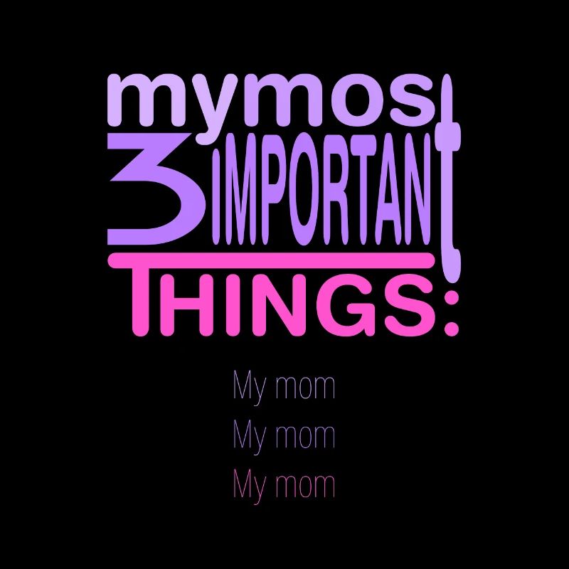 Important? 3x ma mère