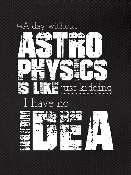 Astrophysics