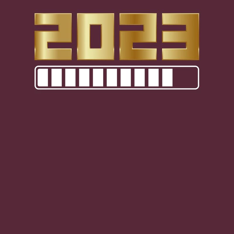 New Year 2023 is loading