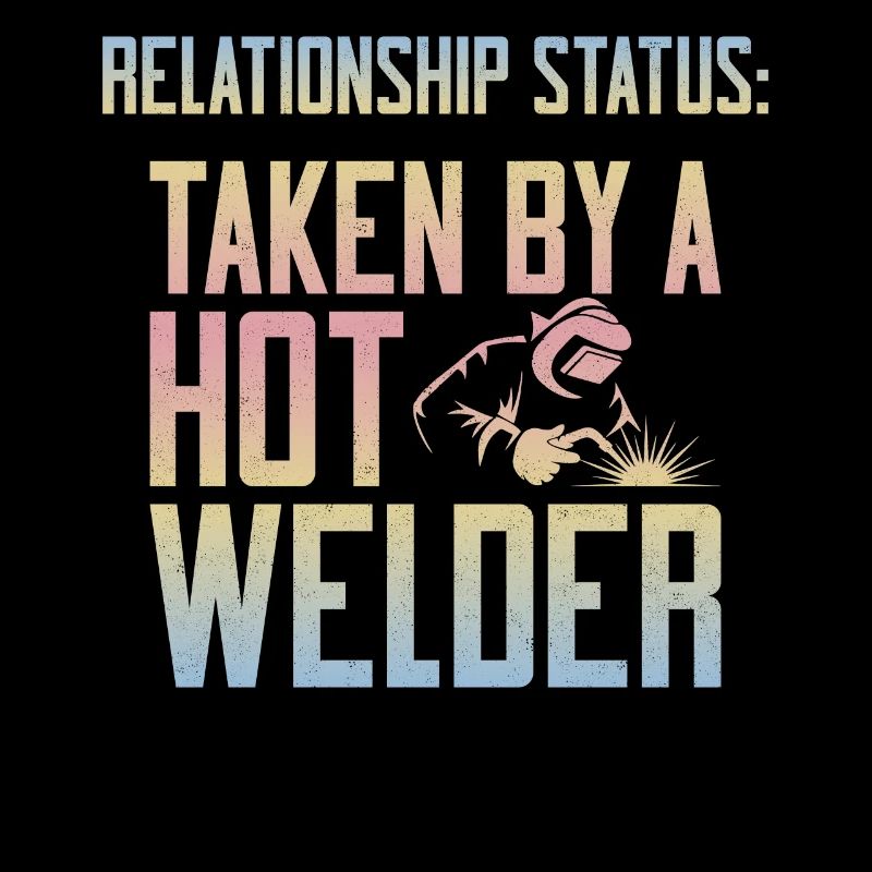 Welder Welding Girlfriend