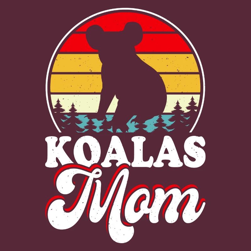 Koala Mama Muttertagsgeschenk