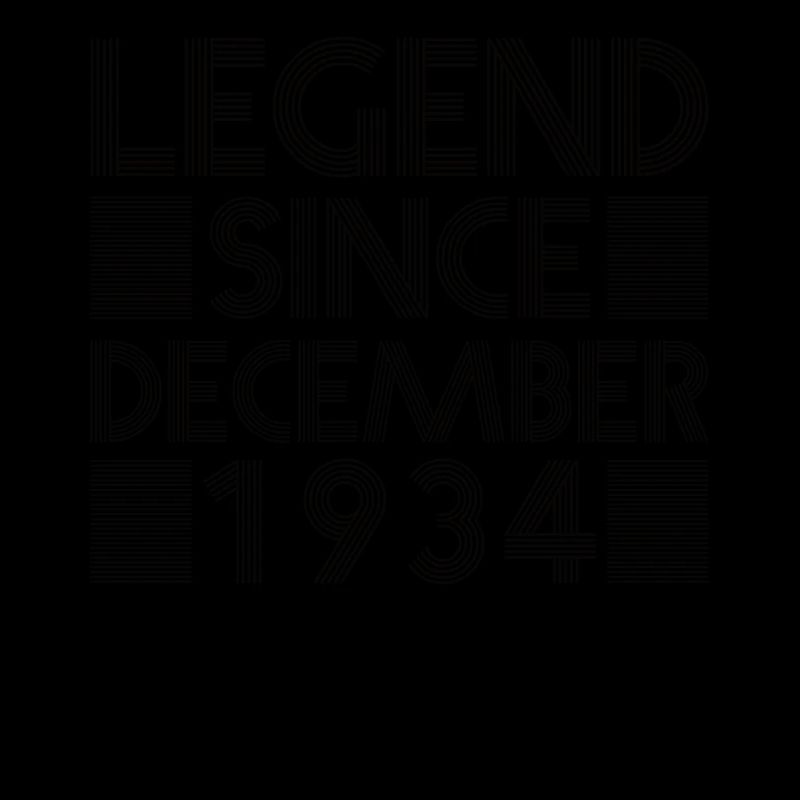 Legenden Geburtstag Dezember 1934 geboren Geschenk