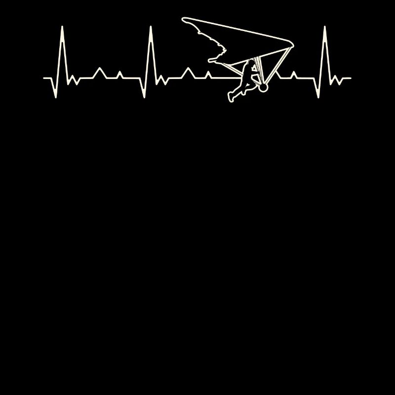 Ala delta. Corazón. Amor. Ekg. Legumbres.
