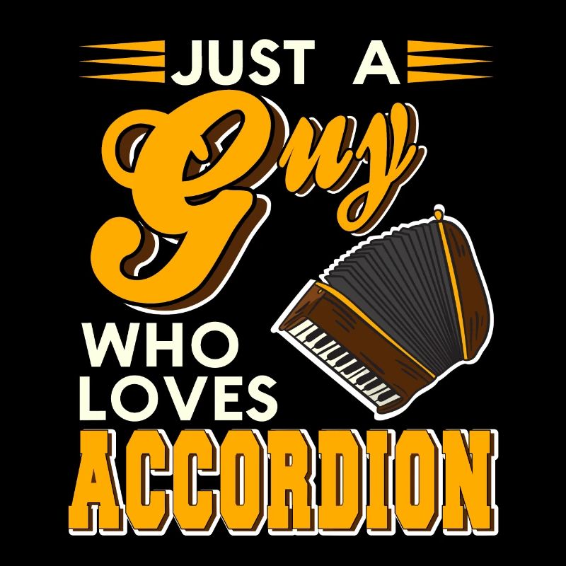 Juste un gars qui aime l’accordéon