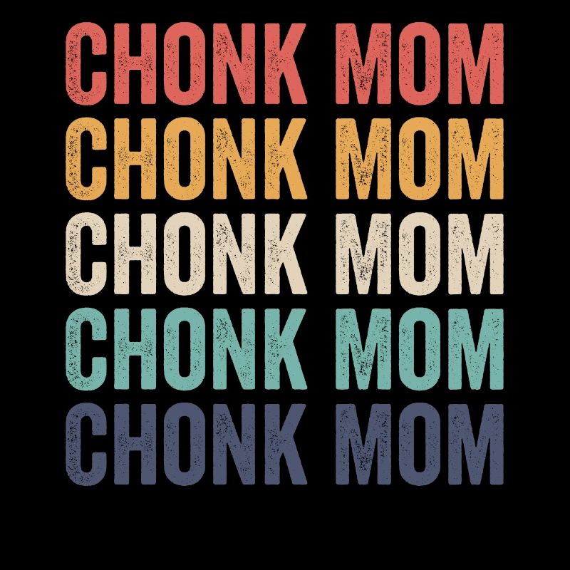 Chonk Meme Katze Chonk Mama