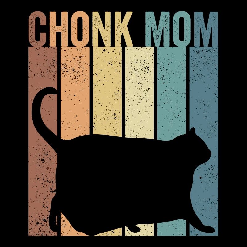 Chonk Meme Katze Chonk Mama