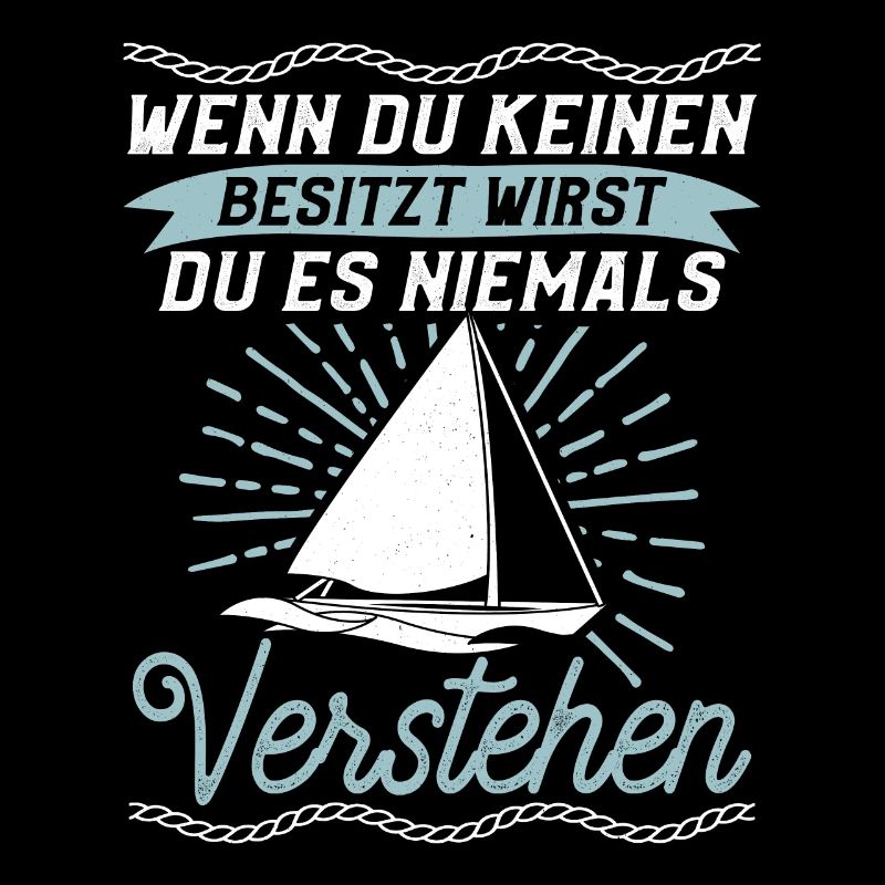 Lustiges Ostsee Segler Helgoland eigner Spruch