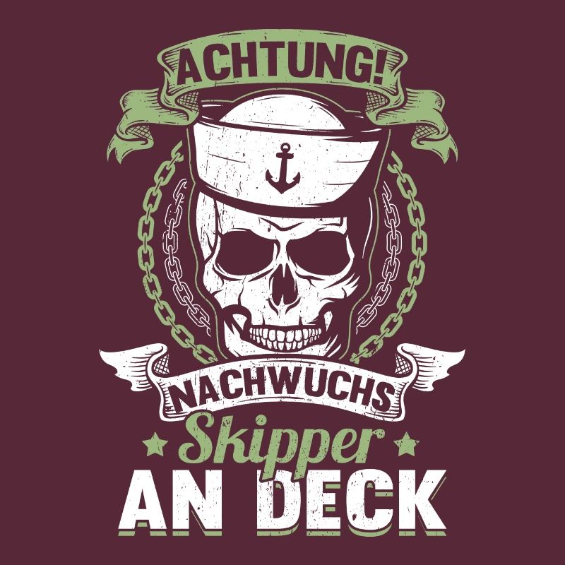 Nachwuchs Skipper segelschule Ostsee Helgoland