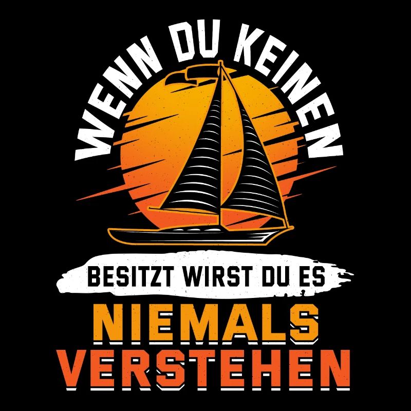 Lustiges Ostsee Segler Helgoland eigner Spruch