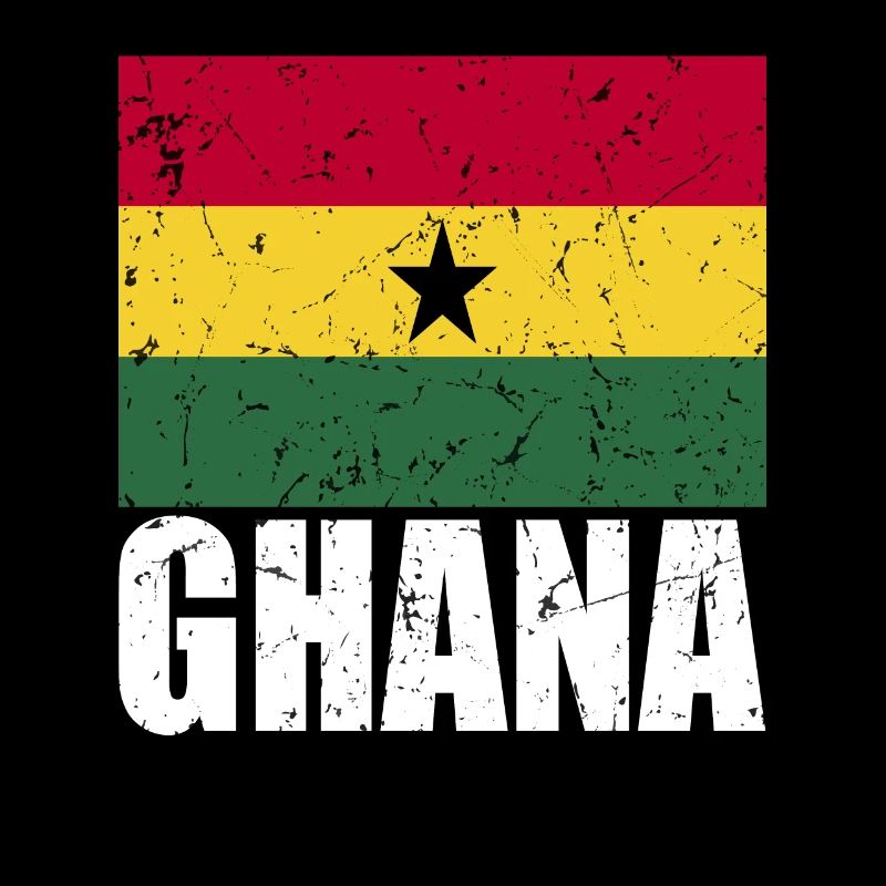 Drapeau du Ghana