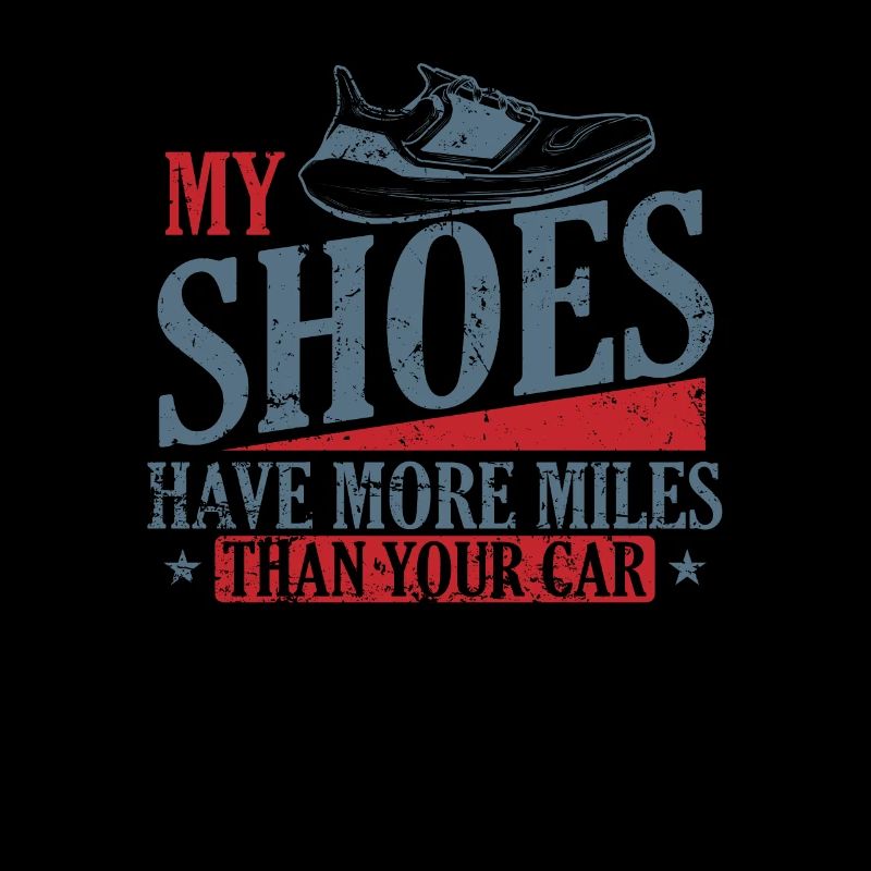 Mes chaussures ont plus de Miles que votre Car Jogging
