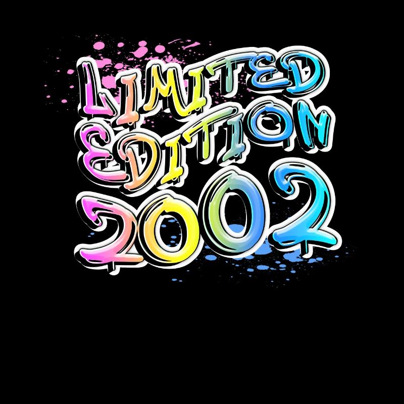 Limited Edition 2002 Graffiti