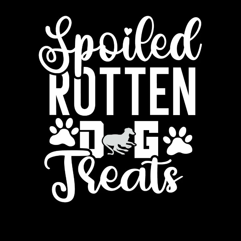 Pampered spoiled dog treats