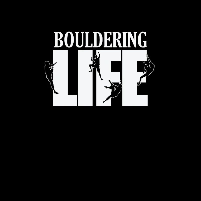 Bouldering Life Hobby Klettern Sport