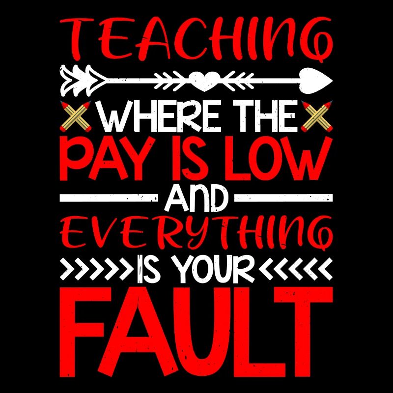 Enseigner là où le salaire est bas