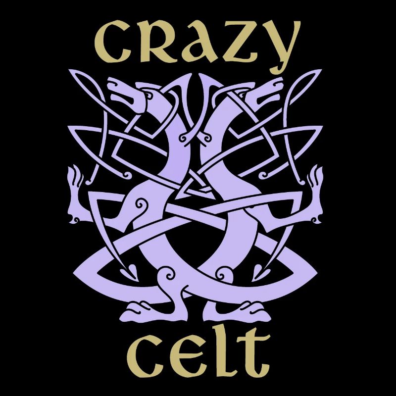 Celtic dragons, Celtic Irish ornament saying