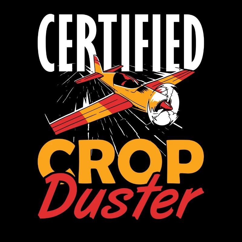 Certified Crop Duster Sprühflugzeug