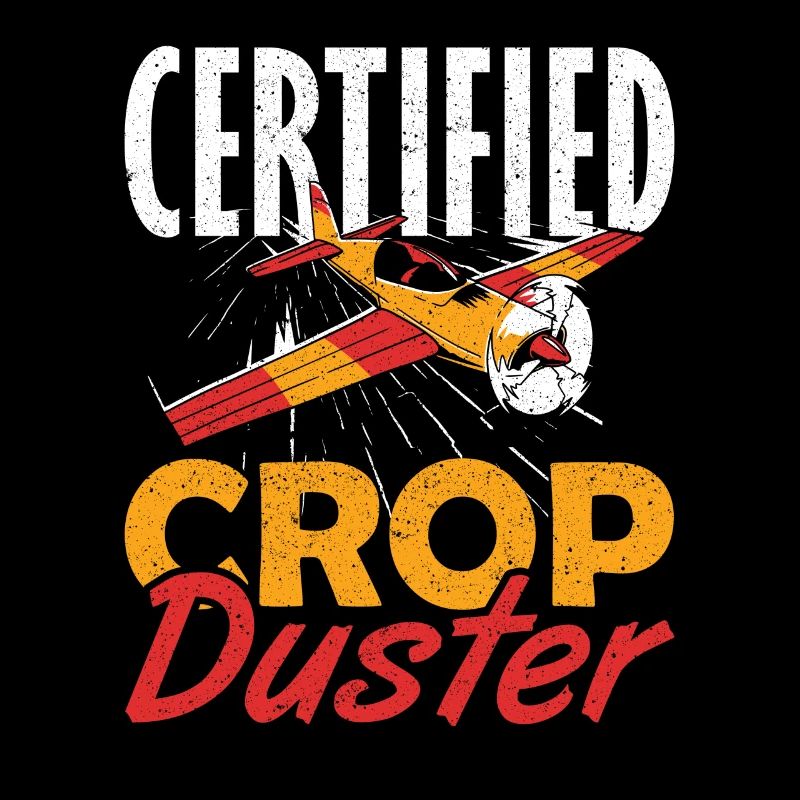 Certified Crop Duster Sprühflugzeug